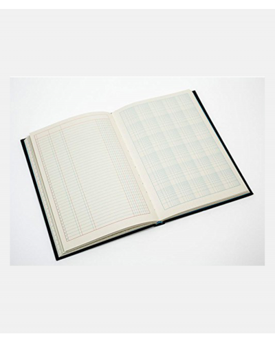 Grids and Guides - A Notebook for Visual Thinkers - Black